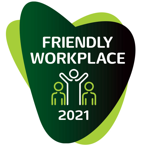 Friendly Workplace 2021