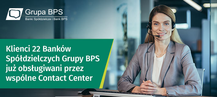 BPS Zrzeszeniowe Contact Center BPS 711x320