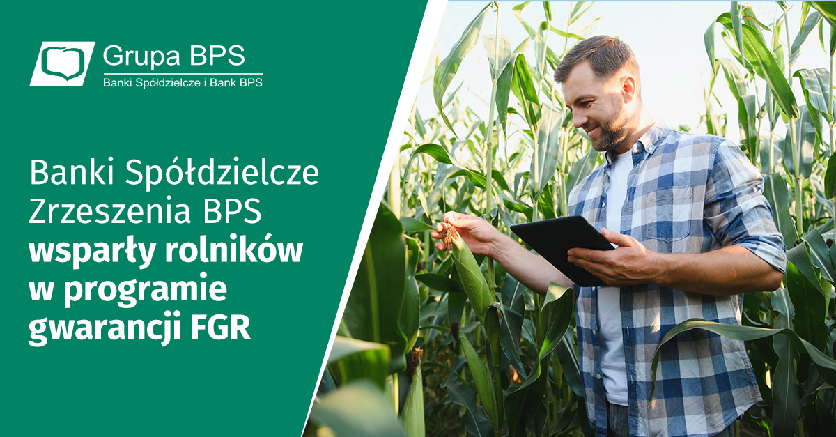 Grafika Zrzeszenie BPS Gwarancje FGR