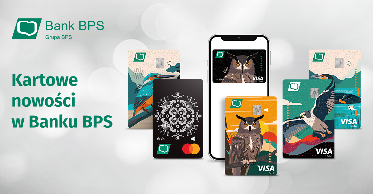 Kartowe nowosci w Banku BPS