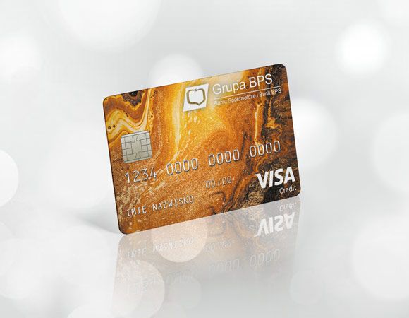Karta Visa Credit Gold