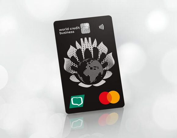 Karta World Mastercard Business