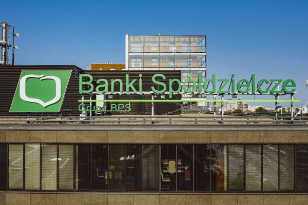 Zdjęcie centrali przy ulicy Grzybowskiej