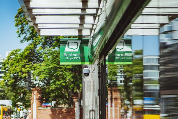 Zdjęcie centrali przy ulicy Grzybowskiej