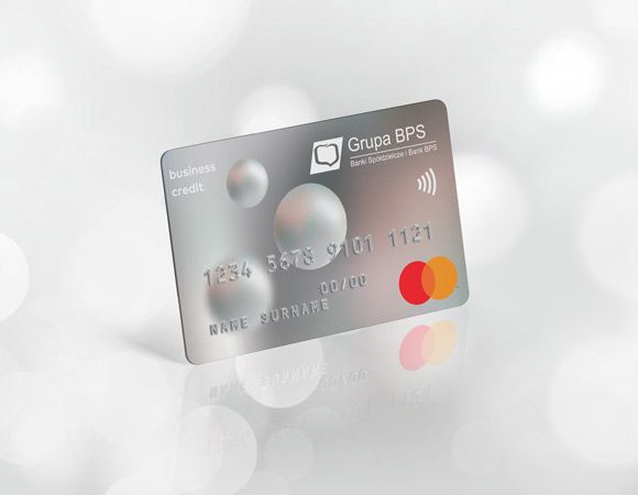 Karta MasterCard Business Credit