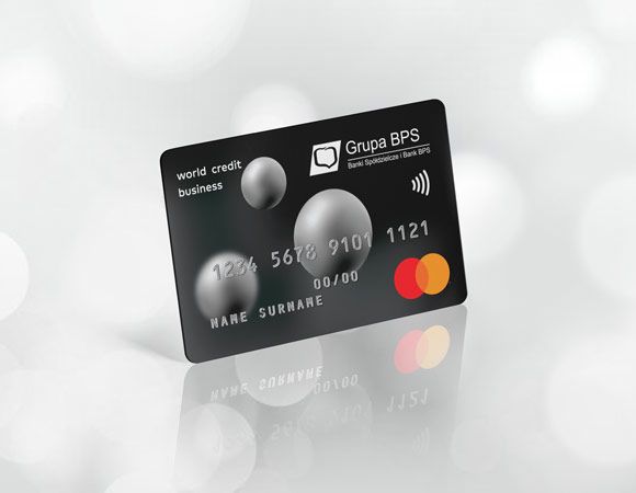 Karta World Mastercard Business